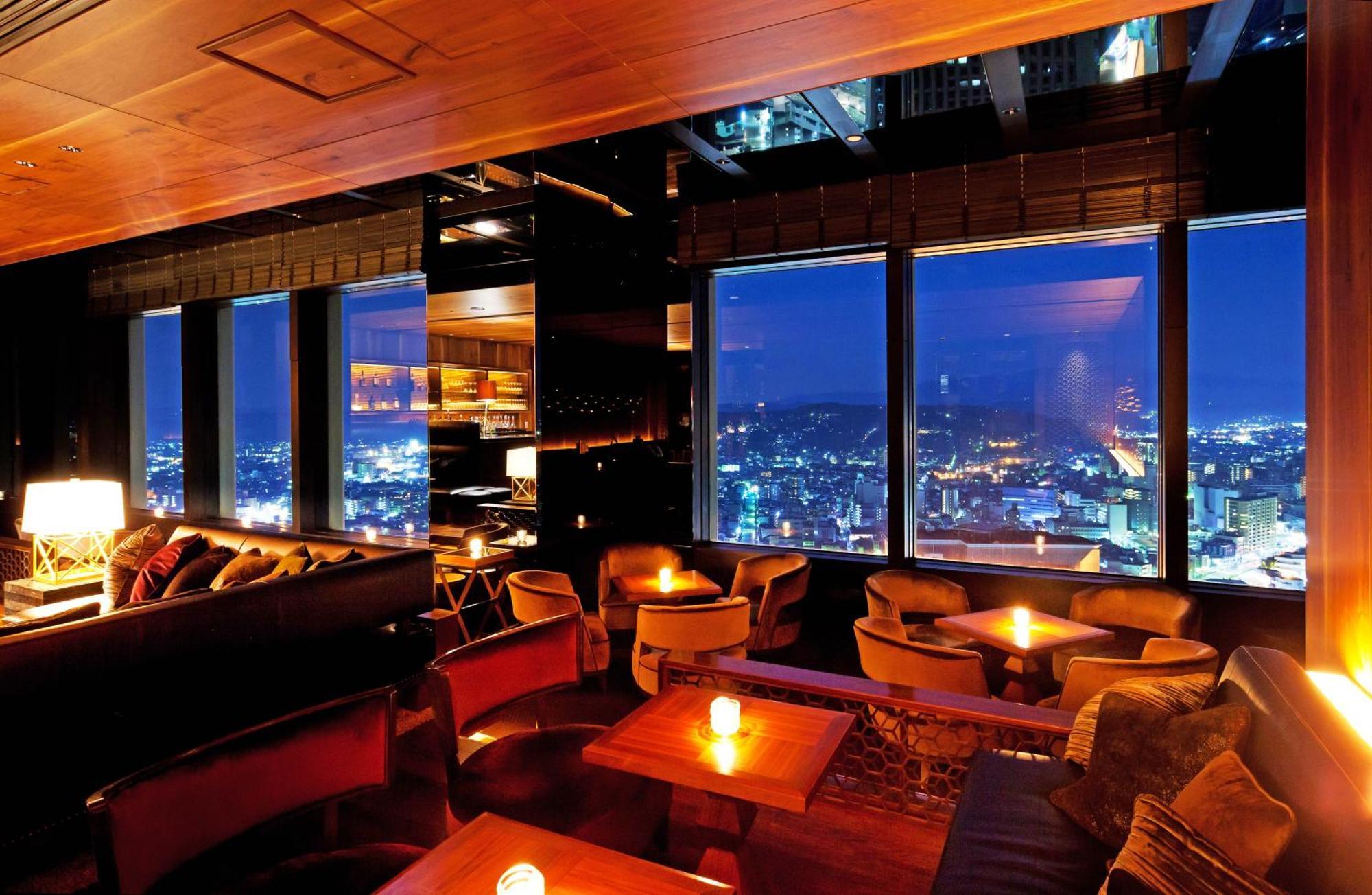 金泽日航酒店 外观 照片 Sky Bar