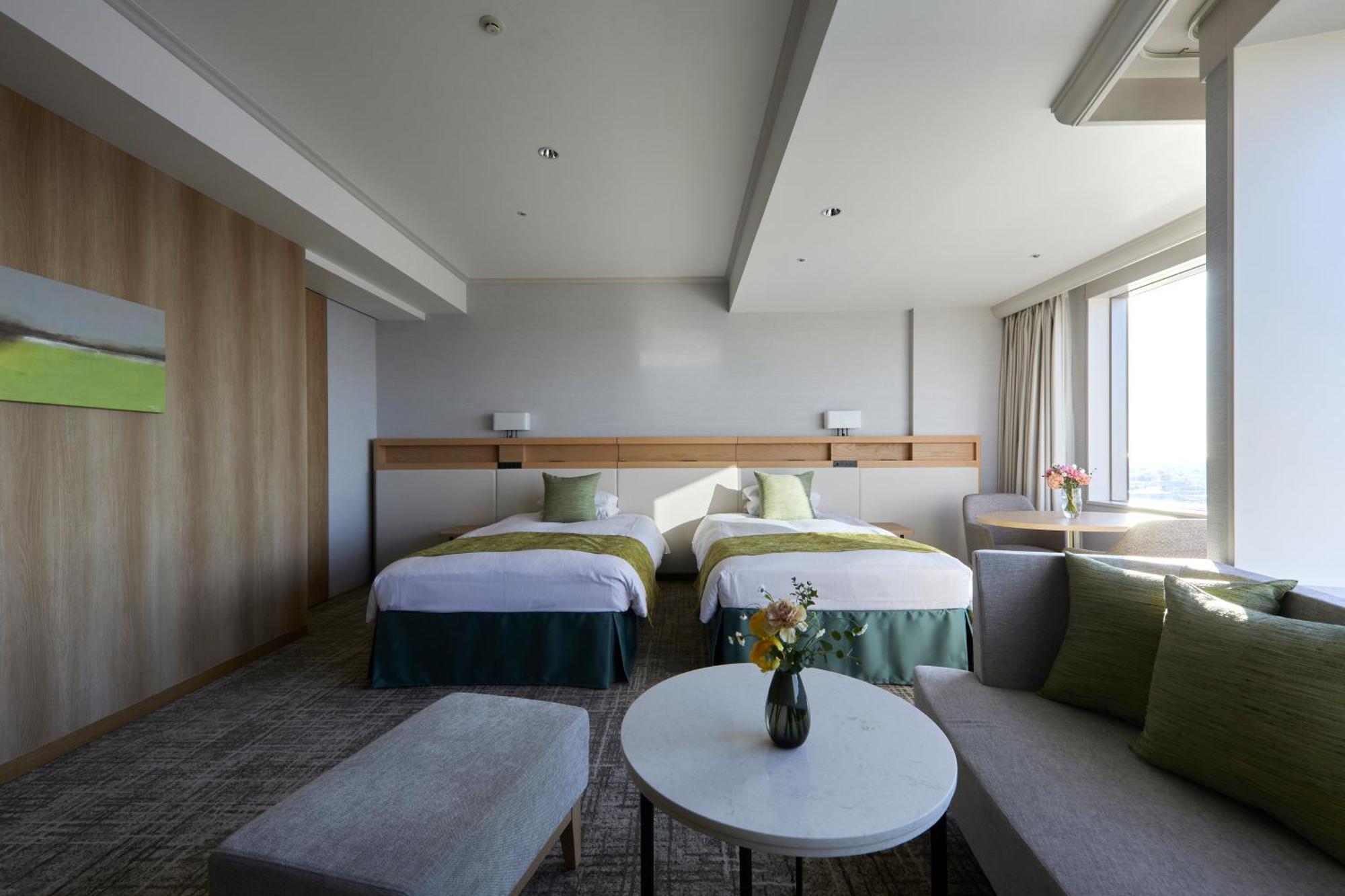 金泽日航酒店 外观 照片 Deluxe Twin Room